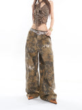 【24s April.】Retro Distressed Camouflage Casual Pants ArtsKoreanMan