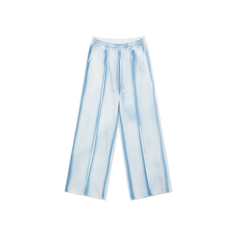 【24s June.】Tie-dyed Gradient Casual Jacket + Straight Wide-leg Pants ArtsKoreanMan