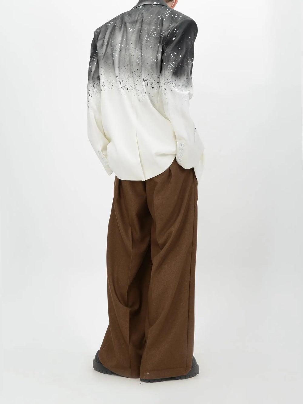 【23s September.】Gradient Design Blazer ArtsKoreanMan