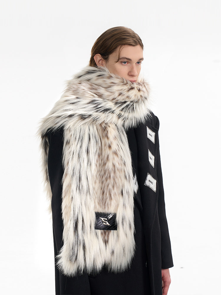 【25s Jan.】Faux Fur Neck Scarf Unisex