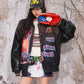 【24s Nov.】Vintage Gradient Kitten Embroidered Cotton Jacket