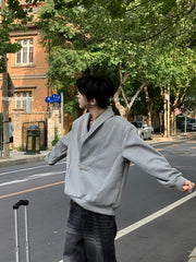 【24s Oct.】Metallic Shoulder Sweatshirt ArtsKoreanMan