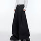 【24s January.】Pleated Draped Loose Trousers