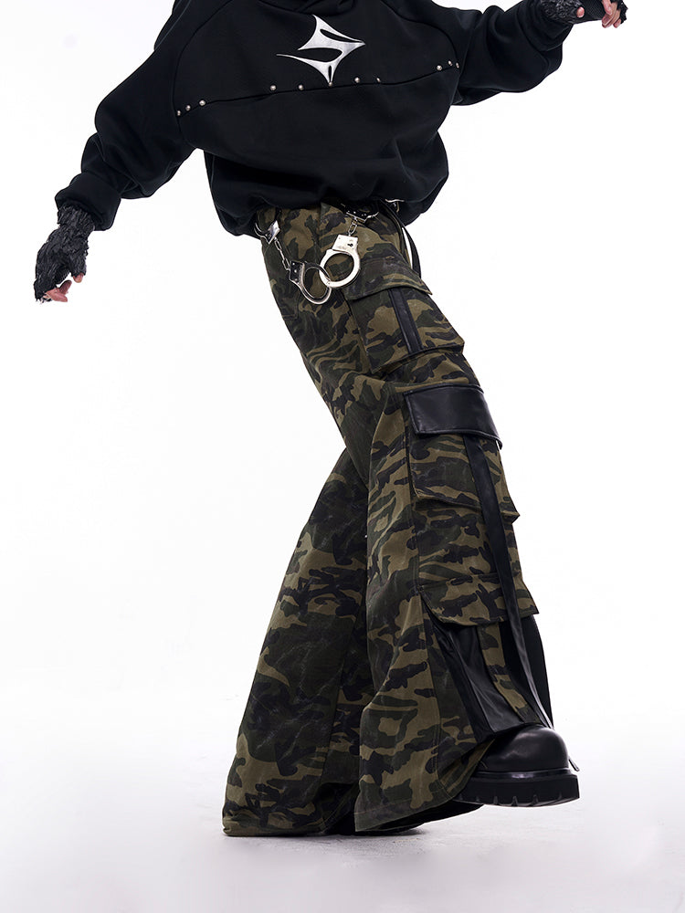 【25s Jan.】Vintage Camouflage Cargo Pants