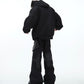 【24s Nov.】Deconstructed Design Thickened Hoodie