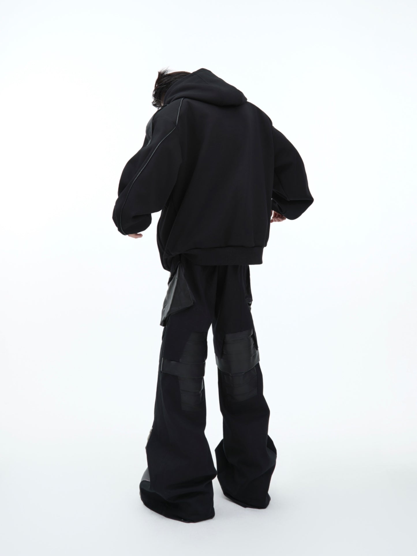 【24s Nov.】Deconstructed Design Thickened Hoodie