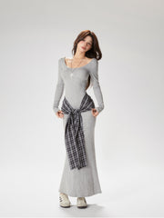 【24s Nov.】Basic Inner Wear Hip Long Skirt TrendyStyle101