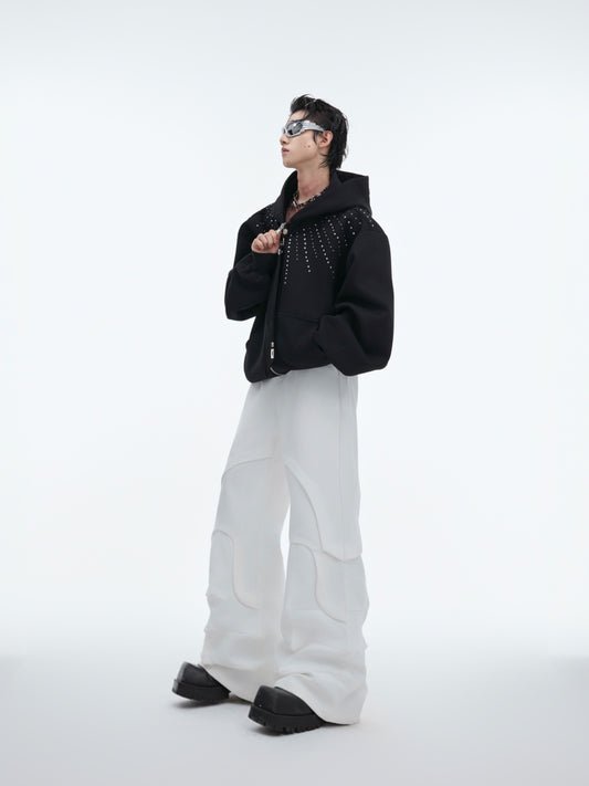 【24s Sep.】Pleated Flare Design Trousers