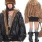 Reversible Fur Hooded Thick Leather Jacket ArtsKoreanMan