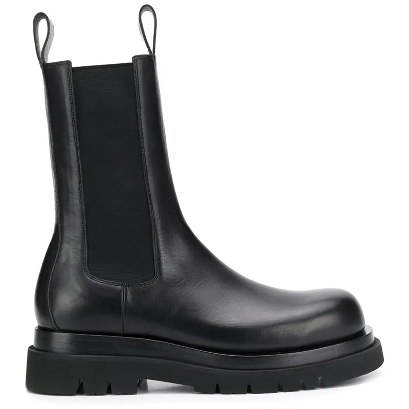 【New】Heightened Men's Leather Boots ArtsKoreanMan