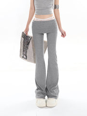 【24s May.】Waist-cinching Stretch Bootcut Pants ArtsKoreanMan