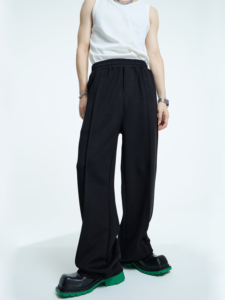 【23s September.】Simple Casual Trousers Top Sports Suit -M ArtsKoreanMan