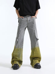 【24s July.】Deconstructed Split Gradient Jeans ArtsKoreanMan