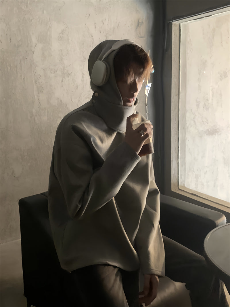 【25s Jan.】Soft Space Cotton Hooded Sweatshirt