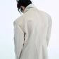 【24s Nov】Heavy Double-breasted Three-dimensional Silhouette Woolen Coat