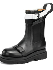 【New】Heightened Men's Leather Boots ArtsKoreanMan