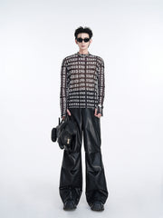 【24s Aug.】Letter Printed Mesh Ice Silk Sun Protection Clothing ArtsKoreanMan