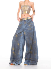 【24s Sep.】Heavy Gradient Wide Leg Washed Jeans ArtsKoreanMan