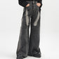 【24s Sep.】Distressed Wide Leg Jeans ArtsKoreanMan