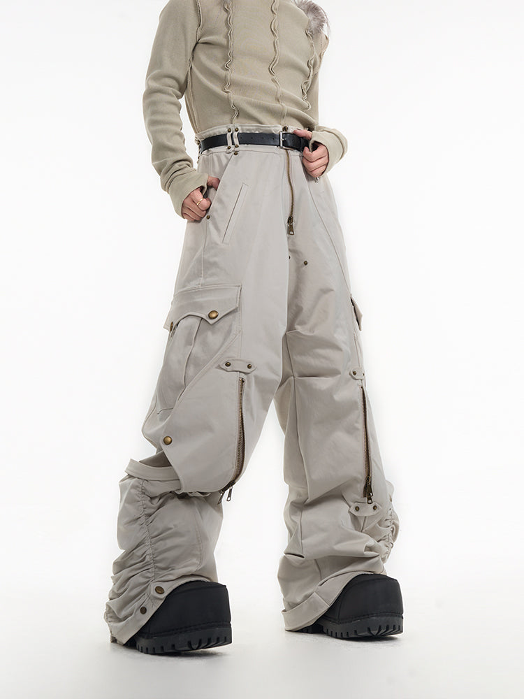 【25s Jan.】Deconstructed Workwear Casual Pants