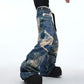 【24s May.】Vintage Digital Print Jeans