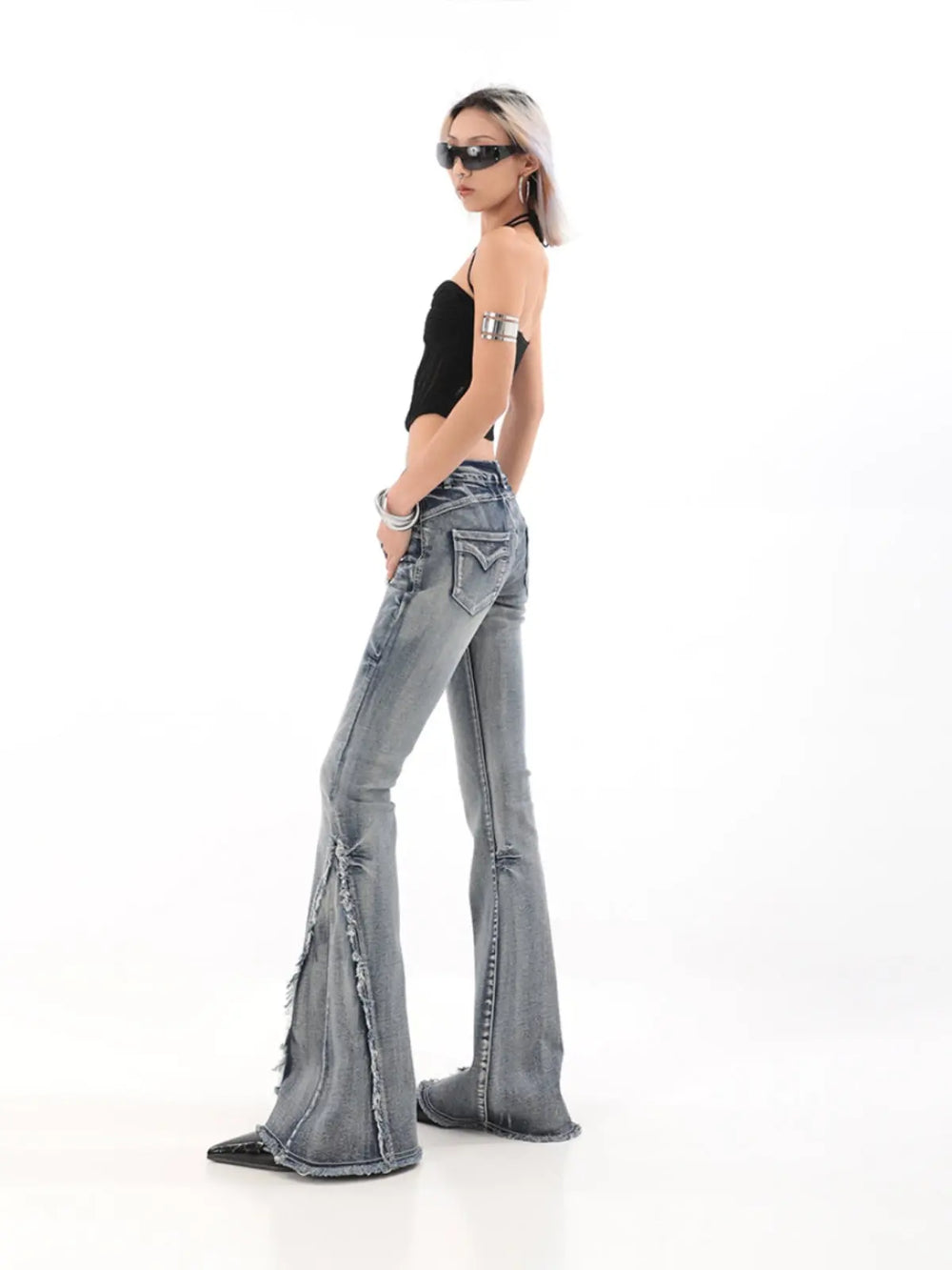 【23s July.】Low Rise Flared Jeans ArtsKoreanMan