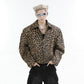 【24s Oct.】Leopard Washed Denim Vintage Jacket