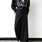 【25s Feb.】Vertical lines wide leg trousers