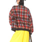 【24s Oct.】American Retro Reversible Plaid Jacket