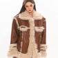 【24s Dec.】Thick Fur Coat with Spliced Fur ArtsKoreanMan