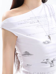 【24s June.】Fashion Simple Irregular T-shirt ArtsKoreanMan