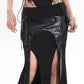 【24s March.】Dark Hot Girl Irregular Split Skirt