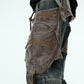 【25s Jan.】Deconstructed Detachable Jeans