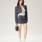 【24s Oct.】Chic Short Suit Ensemble TrendyStyle101