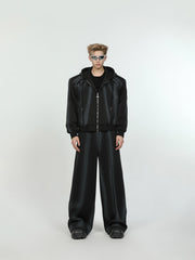 【24s June.】Tie-dyed Gradient Casual Jacket + Straight Wide-leg Pants ArtsKoreanMan