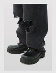 【New】Platform Trendy Shoes ArtsKoreanMan