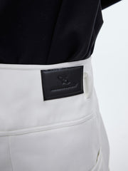 【23s December.】Solid Color High Waist Strap Design Casual Pants ArtsKoreanMan