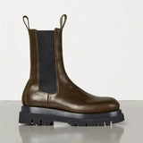 【New】Heightened Men's Leather Boots ArtsKoreanMan