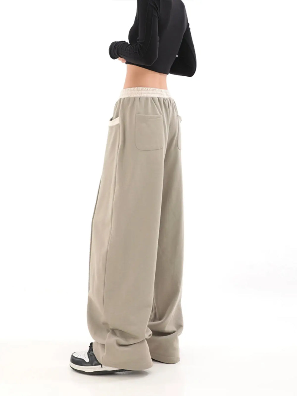 【23s July.】Loose Wide Leg Casual Pants ArtsKoreanMan