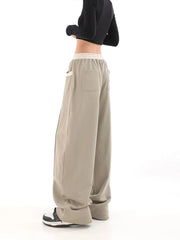 【23s July.】Loose Wide Leg Casual Pants ArtsKoreanMan