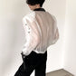 【24s July.】Thin Shimmering See-through Mesh Jacket