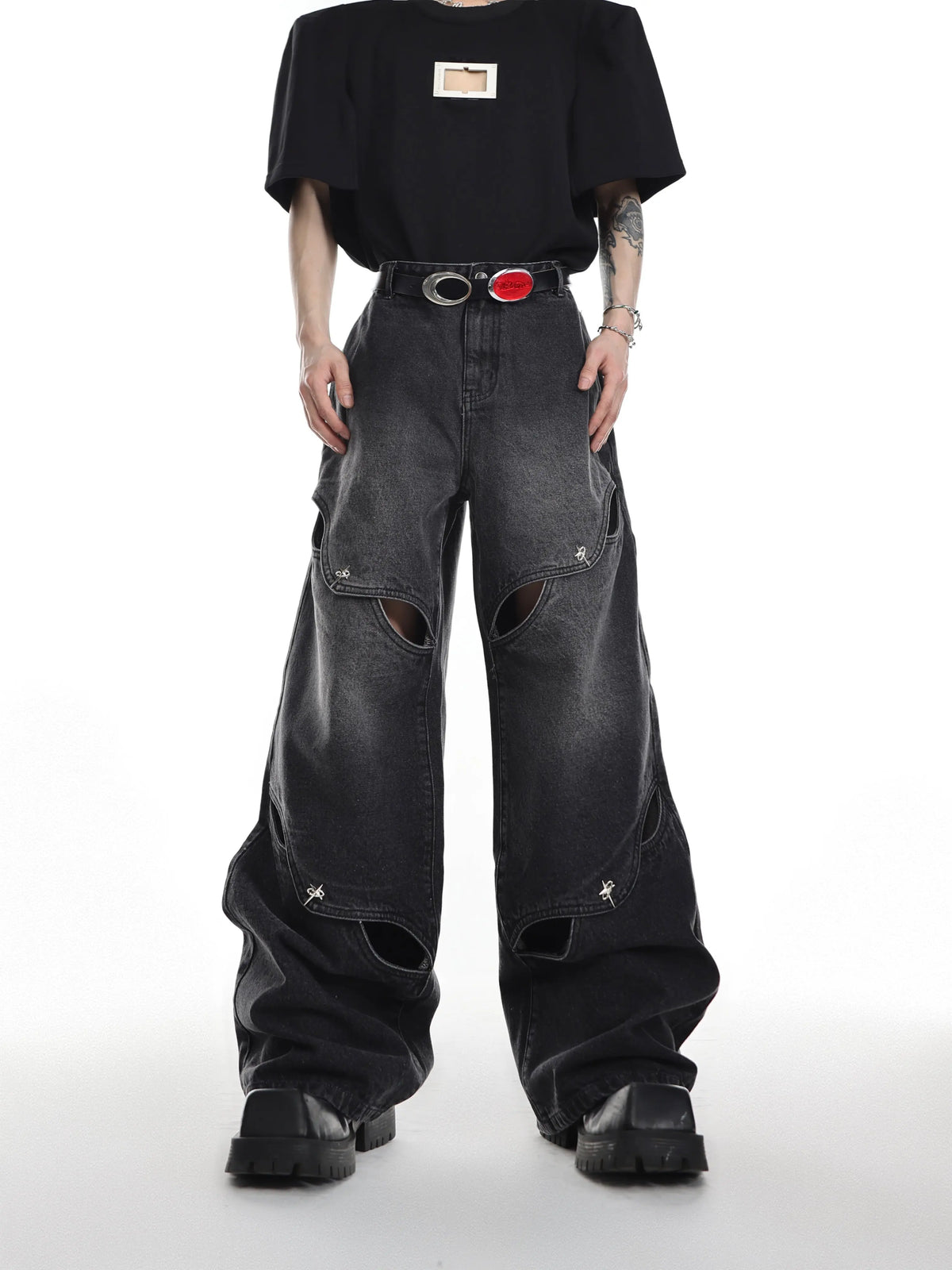 【23s Jun.】New Split Jeans ArtsKoreanMan