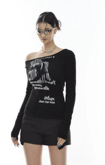 【23s July.】Sexy Long Sleeve T-Shirt ArtsKoreanMan