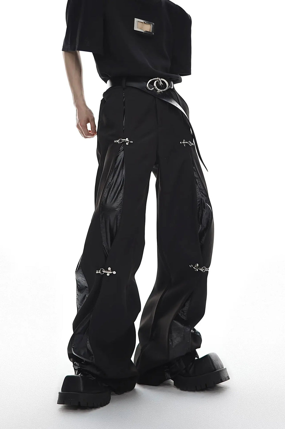 【23s May.】Double Adjustable Button Trousers ArtsKoreanMan