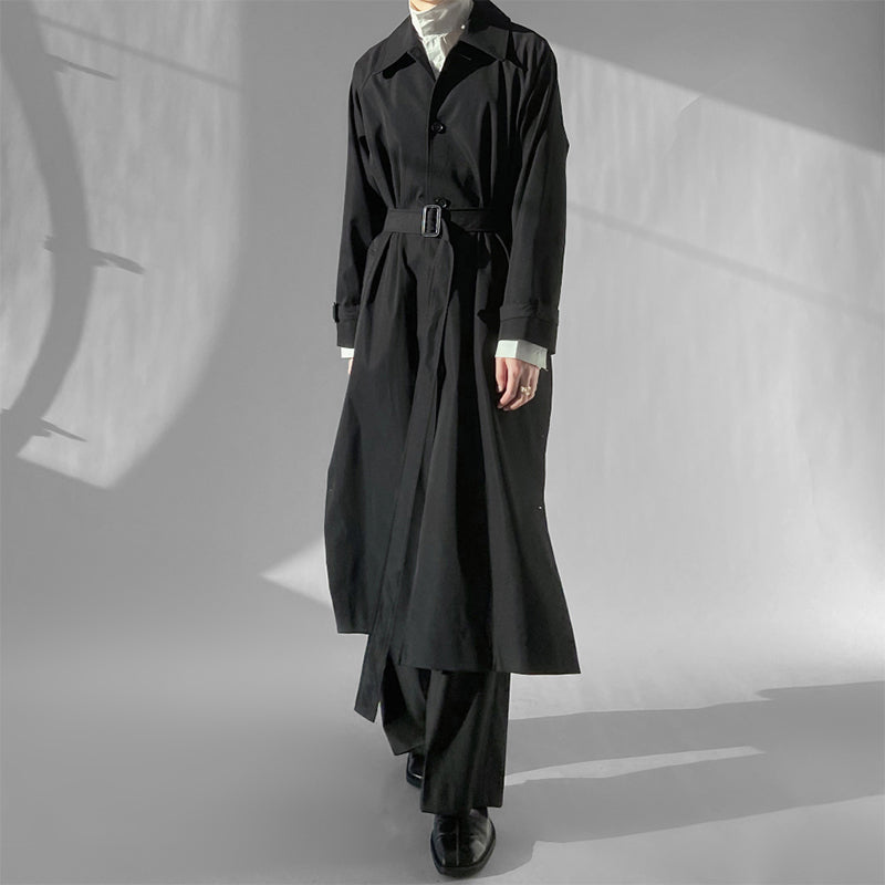 【25s Feb.】Retro High-end Trench Coat