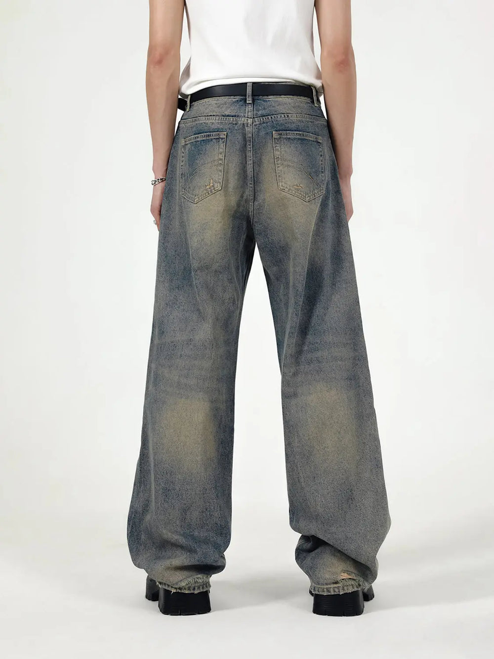 【23s July.】Vintage Straight Jeans ArtsKoreanMan