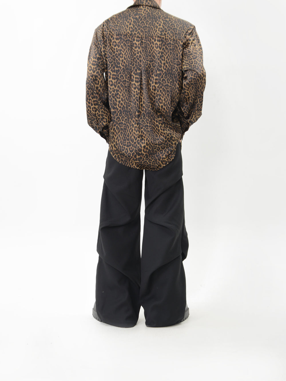 【24s Nov.】Versatile Leopard Print Shirt ArtsKoreanMan