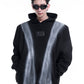 【24s Oct.】Heavy-Duty Black Hoodie Jacket