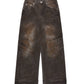 【24s January.】American High Street Distressed Jeans