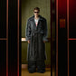 【25s Jan.】Luxury Cotton Wool Long Coat Men